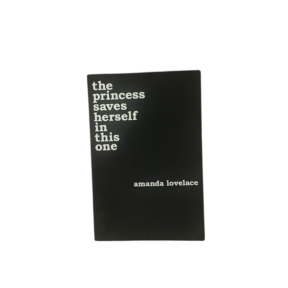 The Princess saves herself in this one Poem Book by Amanda Lovelace - Picture 1 of 6